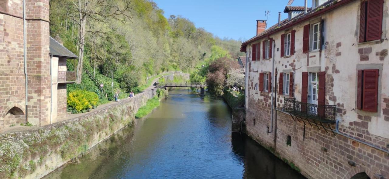 Gite Ultreia Vertes Montagnes Saint-Jean-Pied-de-Port Exterior foto